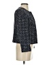 J.Crew Tweed Blue Jacket Size 2 - photo 4