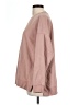 Lou & Grey Pink Sweatshirt Size L - photo 5