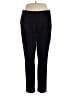 MiracleBody Solid Black Active Pants Size 16 - photo 1