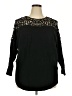 Siren Lily Black Pullover Sweater Size 2X - photo 1