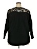 Siren Lily Black Pullover Sweater Size 2X - photo 2