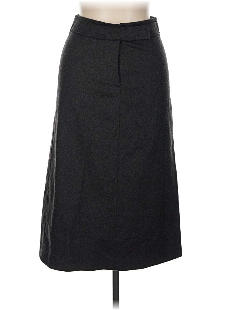 Pre-owned French Connection Wool Skirt In Gray