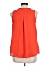 41Hawthorn 100% Polyester Orange Sleeveless Blouse Size L - photo 2