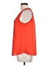 41Hawthorn 100% Polyester Orange Sleeveless Blouse Size L - photo 5