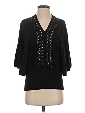 Even 3/4 Sleeve Blouse (view 1)