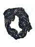 Unbranded Black Blue Scarf One size - photo 1