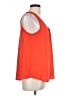 41Hawthorn 100% Polyester Orange Sleeveless Blouse Size L - photo 4