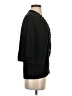 Even Black 3/4 Sleeve Blouse Size S - photo 4