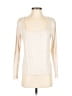 Ichi Ivory Long Sleeve Top Size S - photo 1
