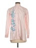 Assorted Brands Pink Long Sleeve Blouse Size XS - photo 1