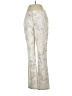 Cosmo Paisley Ivory Casual Pants Size 6 - photo 1