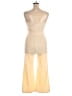 Shein Color Block Yellow Jumpsuit Size XL - photo 2