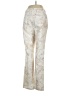 Cosmo Paisley Ivory Casual Pants Size 6 - photo 2