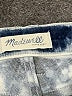 Madewell Print Blue Jeans Size 28 waist - photo 7