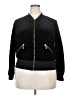 New Look Argyle Black Jacket Size 18 - photo 1