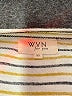 WVN. 100% Cotton Stripes Yellow Pullover Sweater Size XS - photo 7