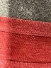 Lyaner Color Block Burgundy Pullover Sweater Size S - photo 7