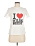 Unbranded White Short Sleeve Top Size M - photo 1
