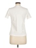 Unbranded White Short Sleeve Top Size M - photo 2