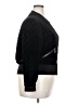 New Look Argyle Black Jacket Size 18 - photo 4