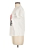 Unbranded White Short Sleeve Top Size M - photo 5