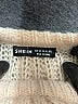 Shein 100% Polyester Ivory Turtleneck Sweater Size 2 - photo 7