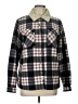 Soho Threads Plaid Gray Fleece Size L - photo 1