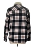 Soho Threads Plaid Gray Fleece Size L - photo 2