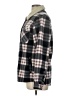 Soho Threads Plaid Gray Fleece Size L - photo 5
