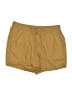 Torrid Solid Gold Khaki Shorts Size 1X Plus (1) - photo 1