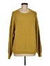 Sonoma Goods for Life Solid Yellow Pullover Sweater Size M - photo 1