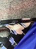Unbranded Animal Print Ivory Blue Swimsuit Top Size L (estimated) - photo 3
