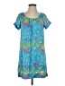 Unbranded Paisley Teal Casual Dress Size S - photo 1