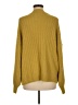 Sonoma Goods for Life Solid Yellow Pullover Sweater Size M - photo 2