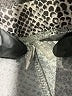 ASOS 100% Polyester Print Gray Casual Skirt Size 2 - photo 4