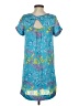 Unbranded Paisley Teal Casual Dress Size S - photo 2