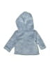 Carter's 100% Polyester Blue Zip Up Hoodie 0-3 MO / 3 MO - photo 2