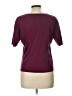 Unbranded Burgundy Cardigan Size L (estimated) - photo 2