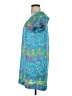 Unbranded Paisley Teal Casual Dress Size S - photo 5