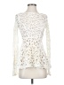 Catherine Malandrino Ivory Long Sleeve Blouse Size 2 - photo 1