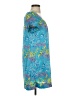 Unbranded Paisley Teal Casual Dress Size S - photo 4