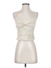 Zara Stripes Ivory Sleeveless Top Size S - photo 1