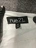 rue21 100% Polyester White Windbreaker Size M - photo 3