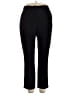 Elie Tahari 100% Polyester Solid Black Active Pants Size 34 waist - photo 1