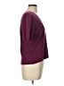 Unbranded Burgundy Cardigan Size L (estimated) - photo 4