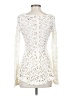 Catherine Malandrino Ivory Long Sleeve Blouse Size 2 - photo 2