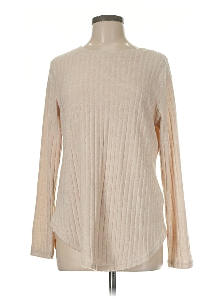 Pre-owned Fantaslook Pullover Sweater In Brown