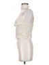 Zara Stripes Ivory Sleeveless Top Size S - photo 5