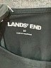 Lands' End Solid Black Jumpsuit Size 10 - photo 4