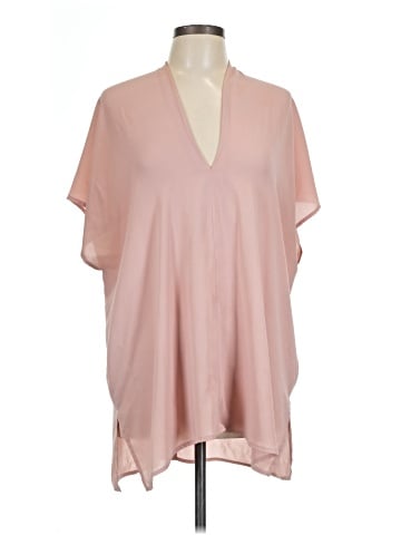 Karlie Short Sleeve Blouse (view 1)